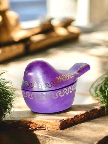 Масажна свічка пташка 820268 фото